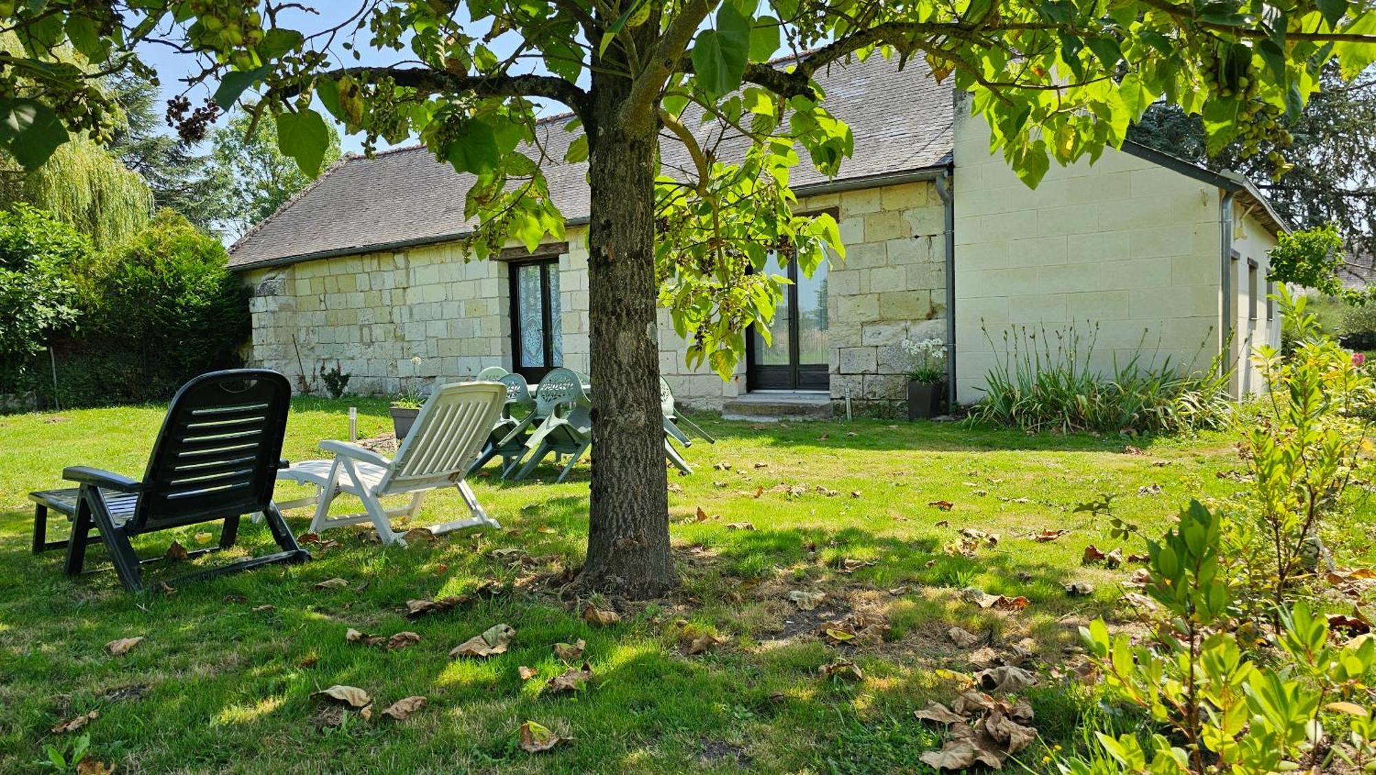 Апартаменты Domaine Des Moizons, Le Figuier Villebernier Экстерьер фото